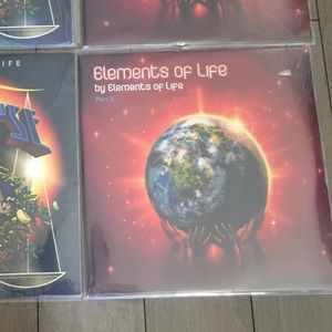 ELEMENTS OF LIFE EOL PART TWO . 2x12” Vega records
